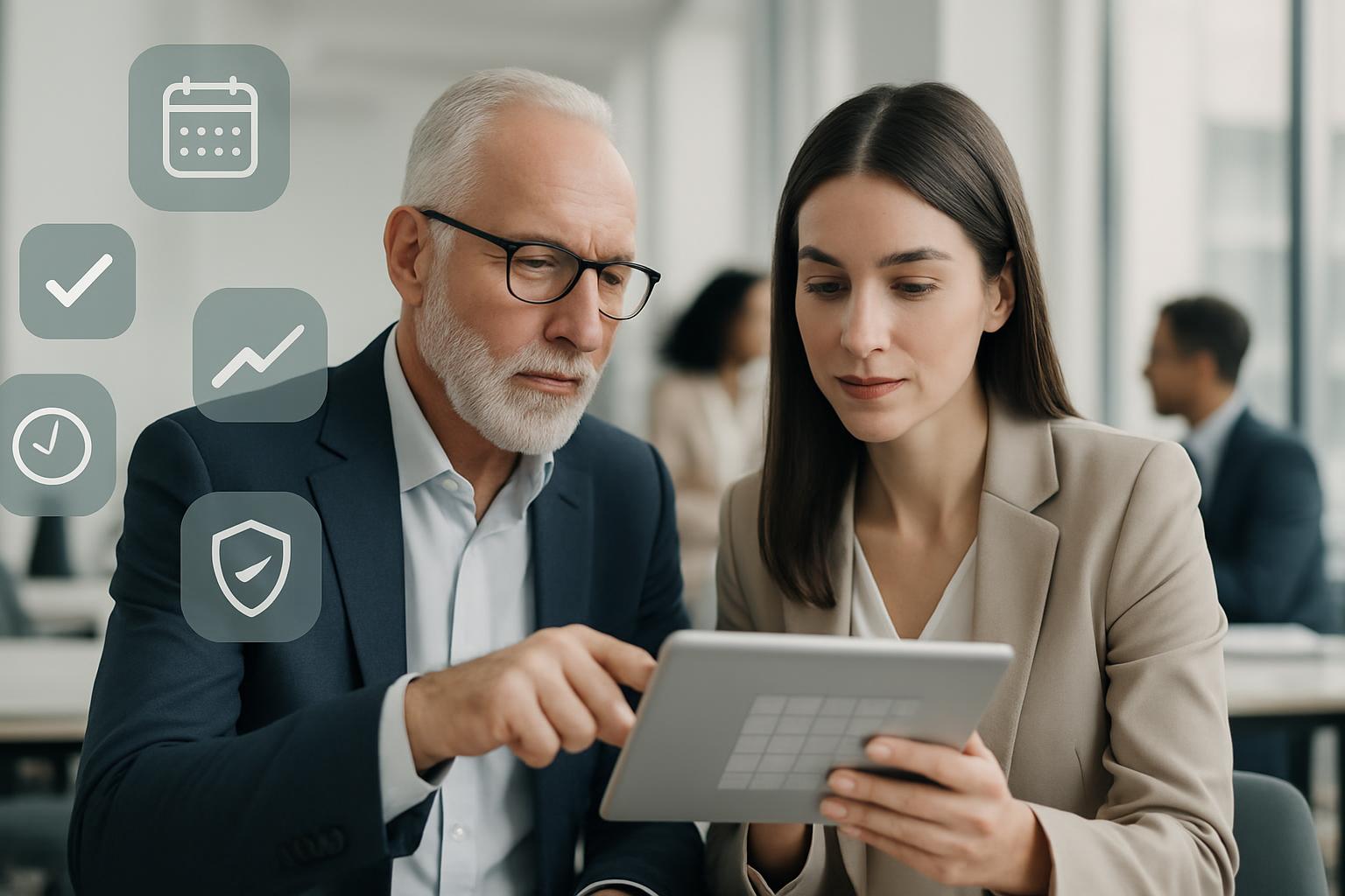 Header image for Practical Change Management for Assistant-Led Scheduling: Getting Senior Leaders to Adopt New Workflows