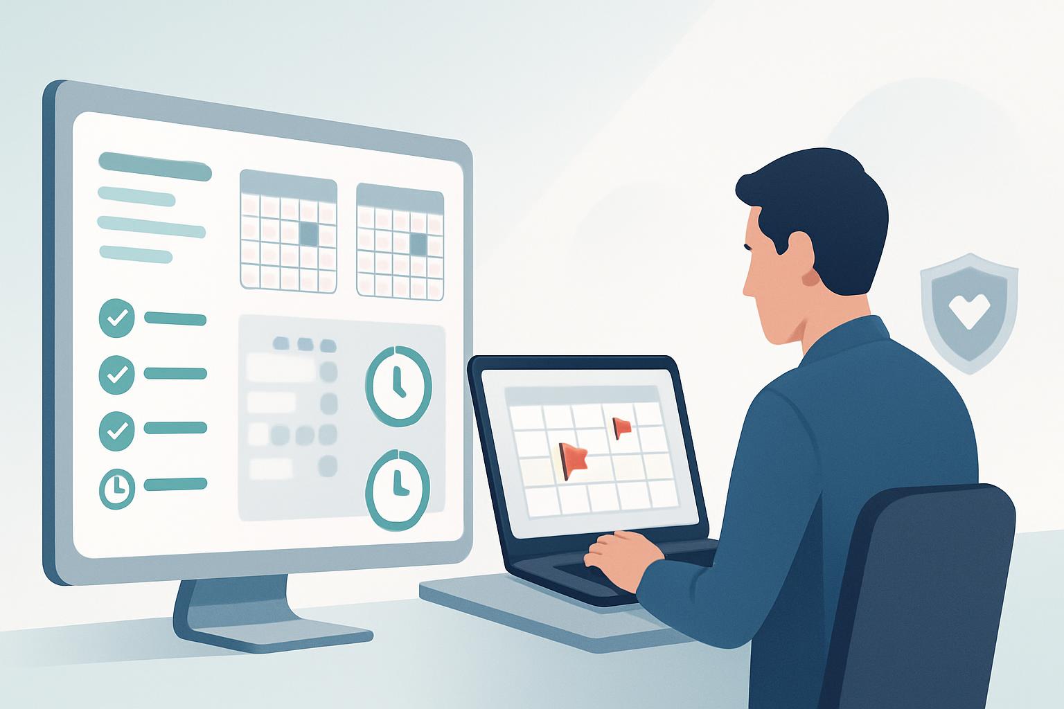 Header image for Designing Human‑Plus‑AI Scheduling Workflows: Rules for Automation vs. Escalation