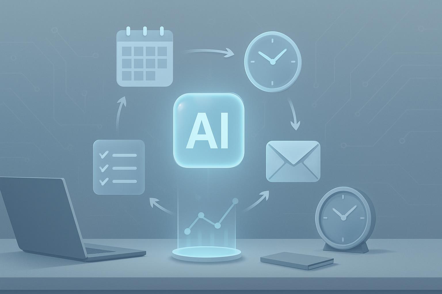 Header image for Task-by-Task Automation Roadmap: Which Scheduling and Admin Duties Generative AI Will Displace First
