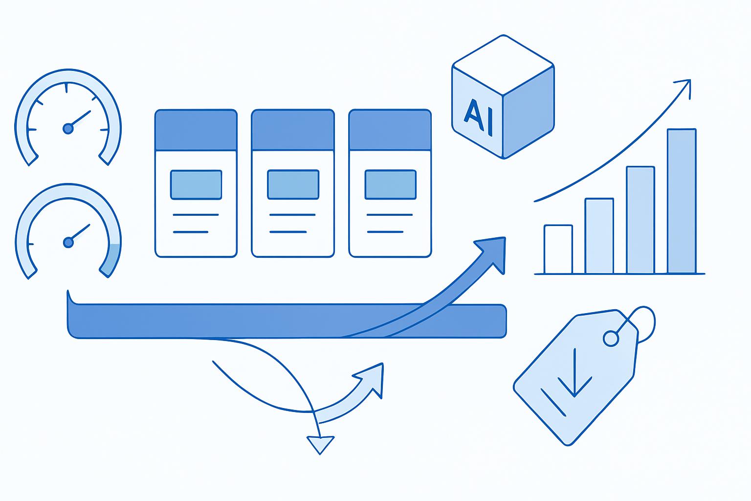 Header image for Pricing Strategies for Scalable AI‑Augmented Assistants: Usage, Outcome, and Hybrid Models