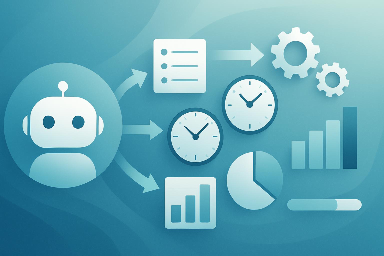 Header image for Predictive Impact Modeling for Generative AI: Estimating Hours Reclaimed by Automating Assistant Tasks