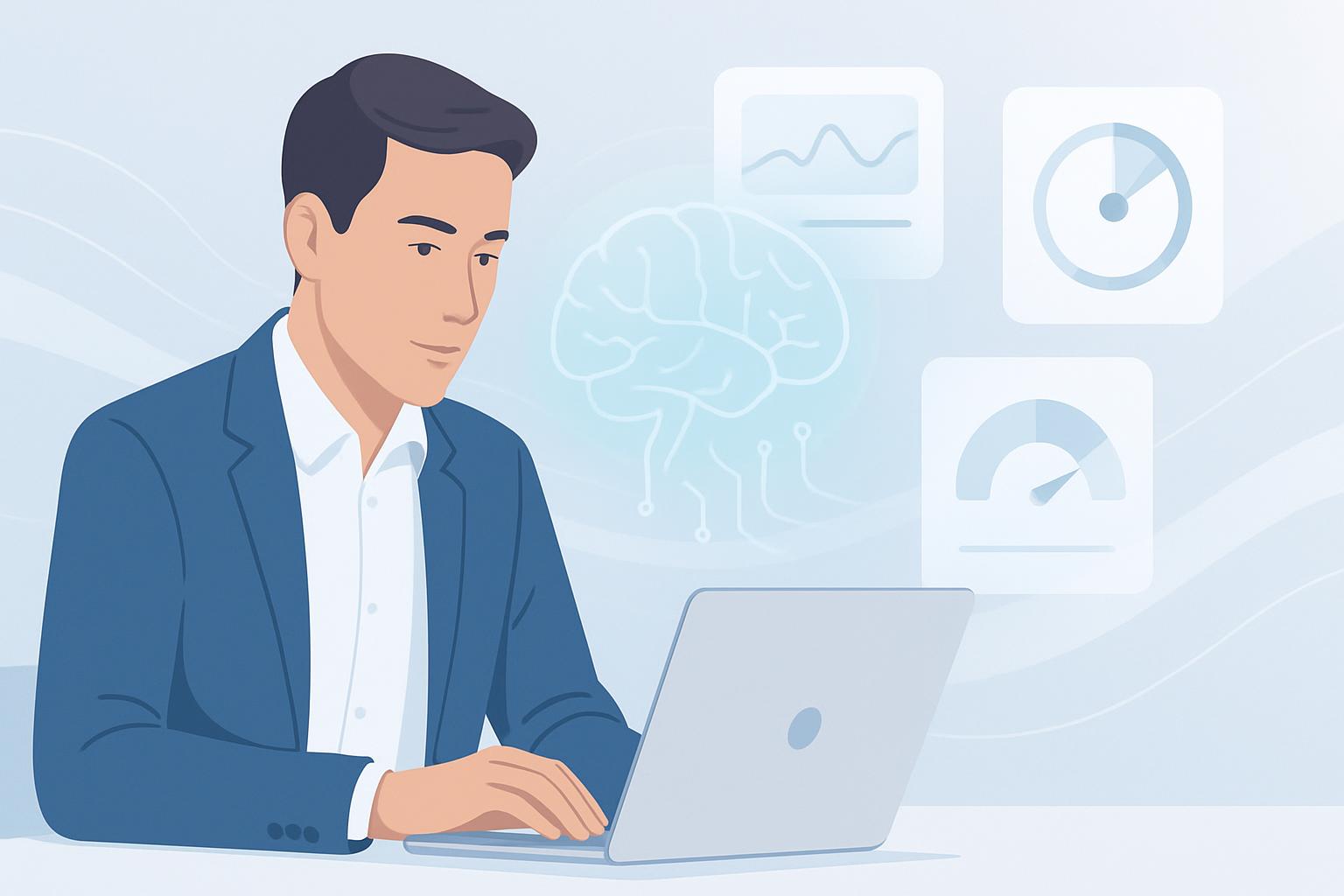 Header image for Measuring Cognitive Load, Friction, and Real Time Saved for AI‑Augmented Assistants