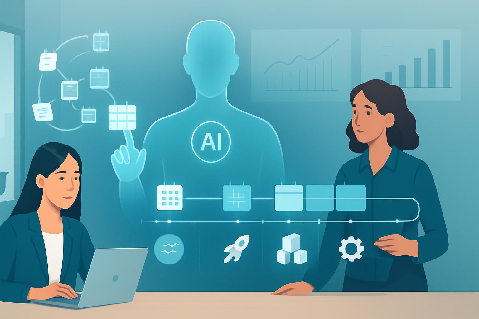 Header image for Operational Playbook to Move Off Link‑Based Booking: Transition Teams to Human‑Plus‑AI Scheduling Without Disruption