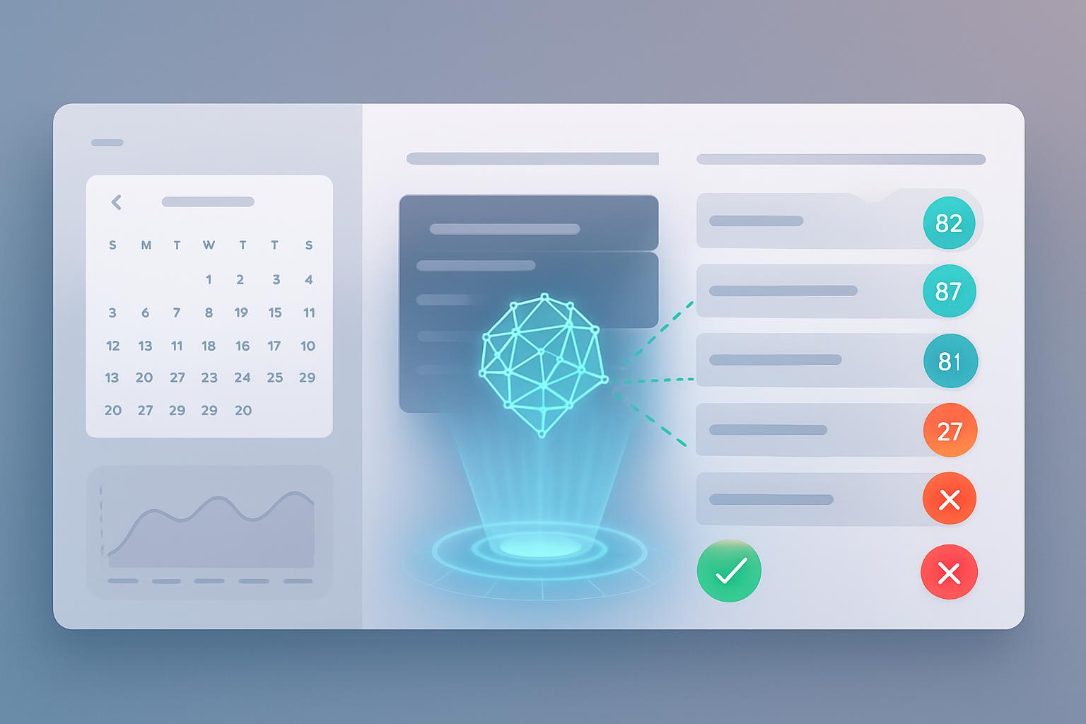 Header image for Automated Attendee Vetting: Using AI to Score, Detect, and Prioritize Meeting Requests