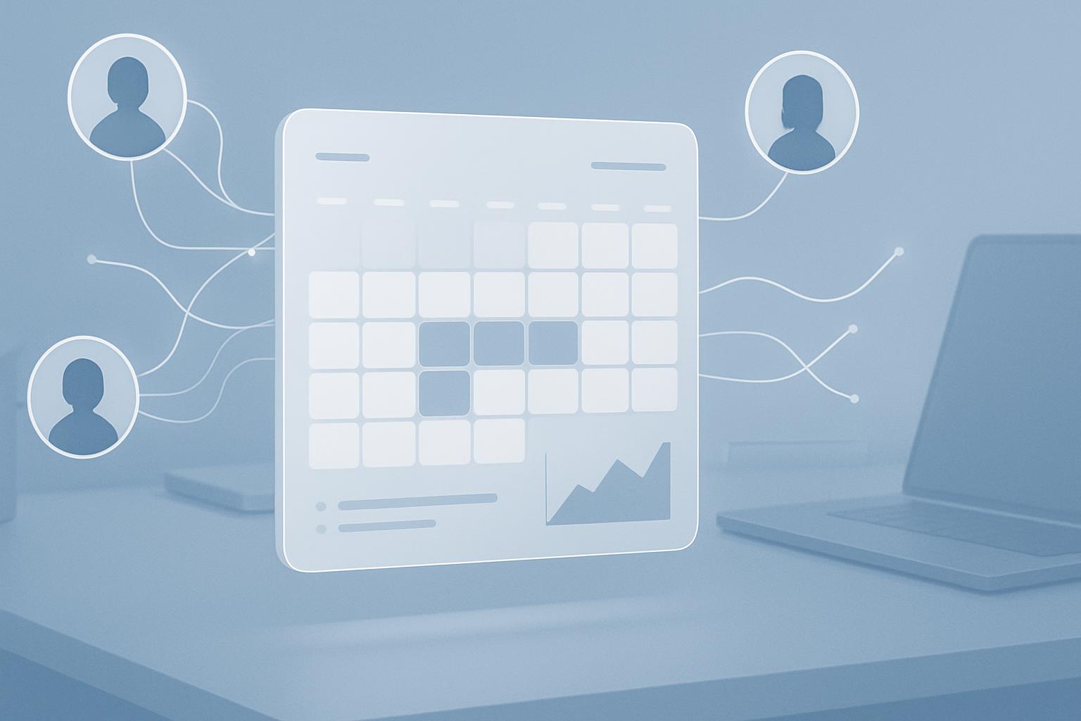 Header image for Proactive Scheduling with Generative AI: Predicting Meetings and Automatically Proposing High-Value Sessions