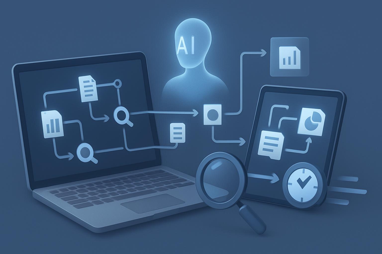 Header image for Practical Playbook for an AI Research Assistant: Automating Reviews, Competitive Intel, and Briefs