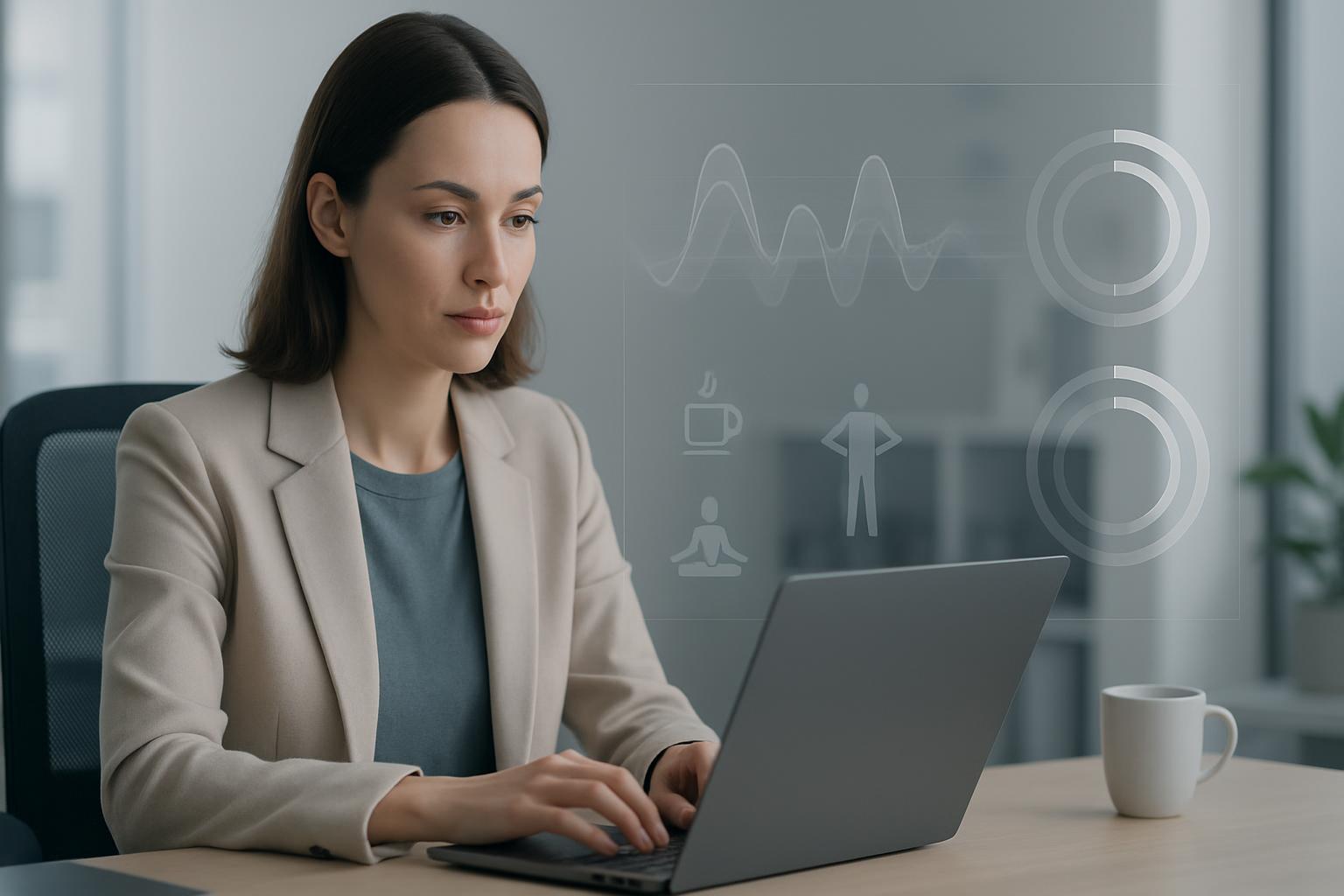 Header image for Context-Aware Auto-Buffering for Business: Implementing AI Micro-Breaks Based on Real Cognitive Load