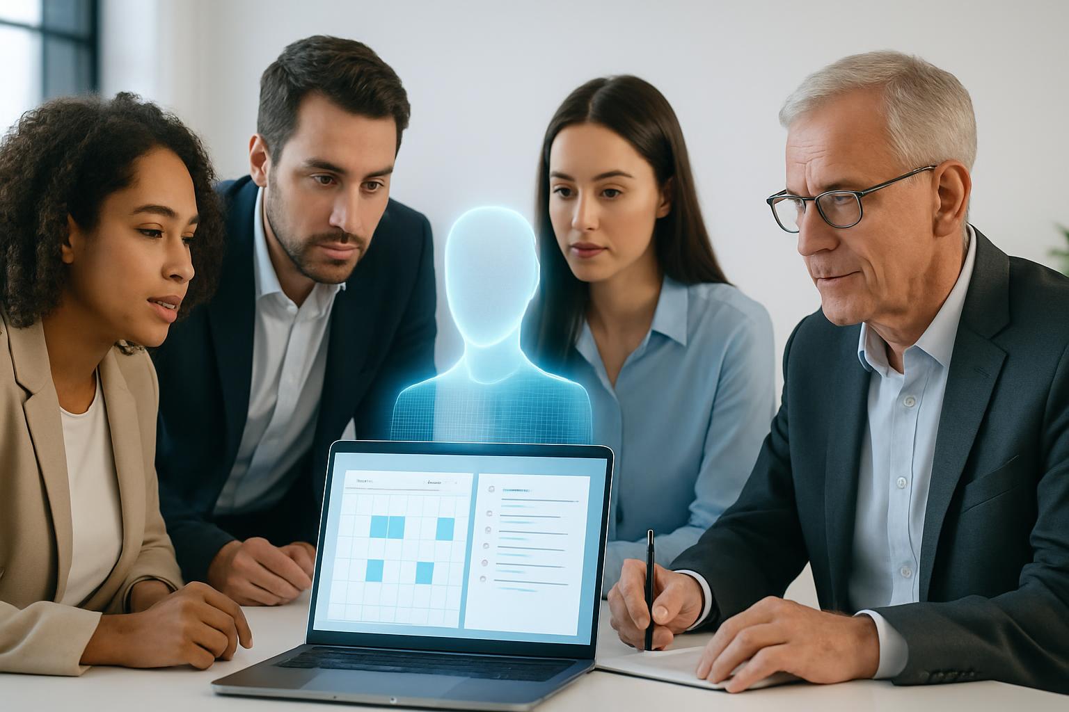 Header image for Automating Interview Scheduling and Debriefs: Human-Plus-AI Best Practices for Faster Hiring