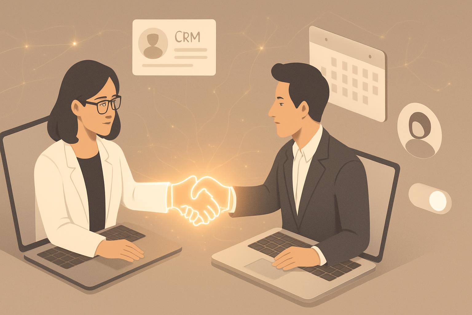 Header image for How AI-Assisted Warm Intros Automate High-Quality Introductions and Scheduling with Context