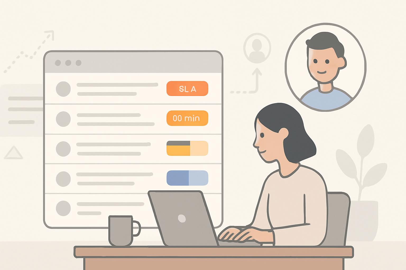 Header image for Designing Personal Inbox SLAs and Training AI to Enforce Them Without Damaging Relationships