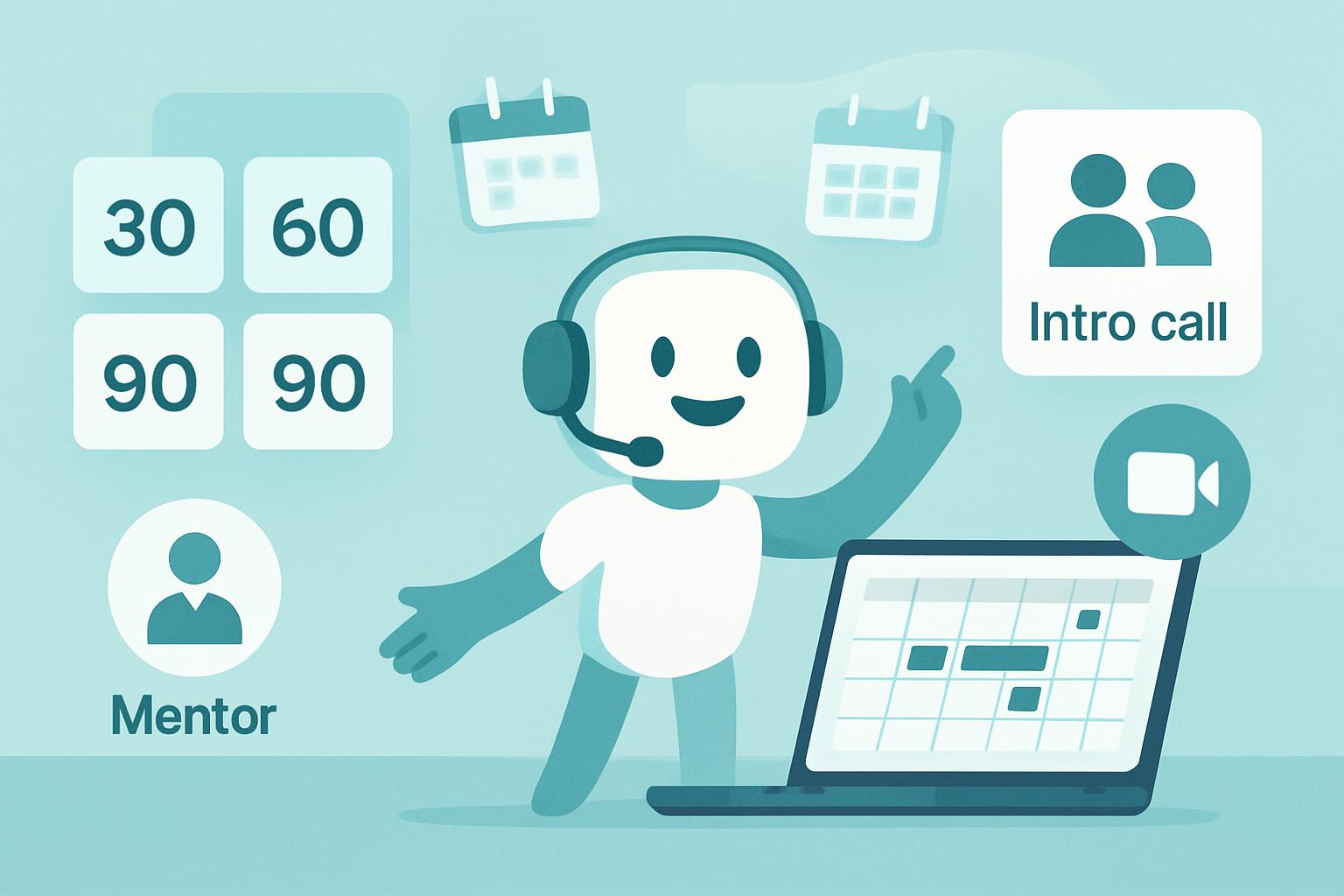 Header image for Streamlining Onboarding with a Workmate: Automating Intro Calls, Mentor Scheduling, and 30-60-90 Day Calendars