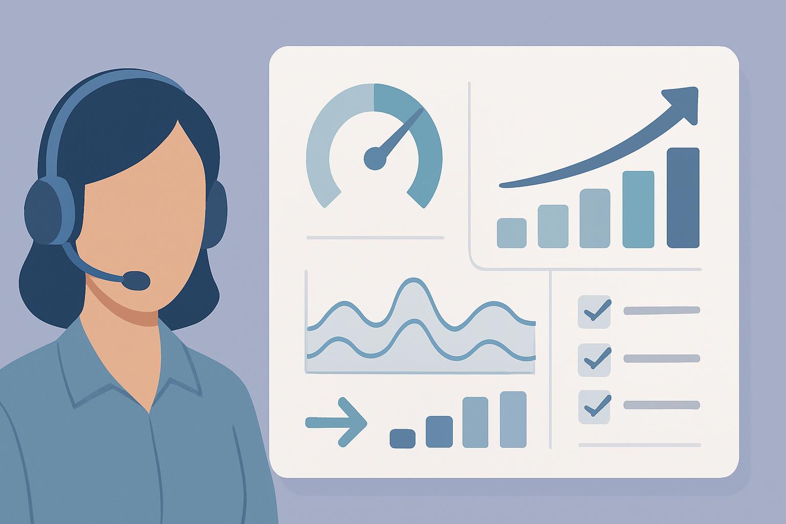 Header image for How to Measure Trust in AI Assistants: KPIs, Pulse Surveys, and Audits to Reduce Rework and Drive Adoption