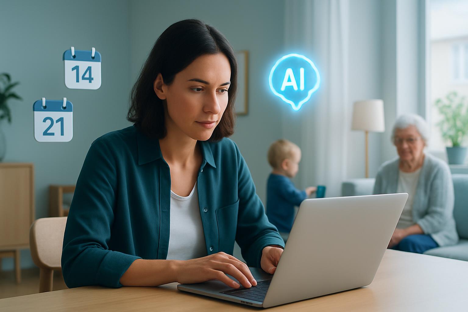 Header image for Microblock Scheduling and AI Hacks to Boost Productivity for Caregivers and Remote Professionals