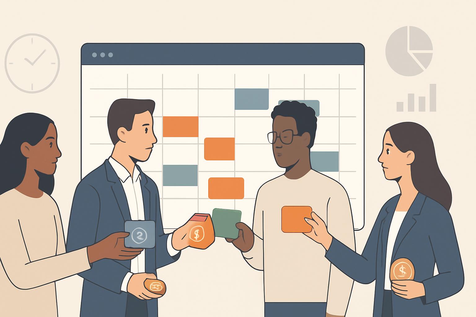 Header image for Implementing Internal Time-Exchange Marketplaces to Let Employees Trade or Monetize Meeting Slots