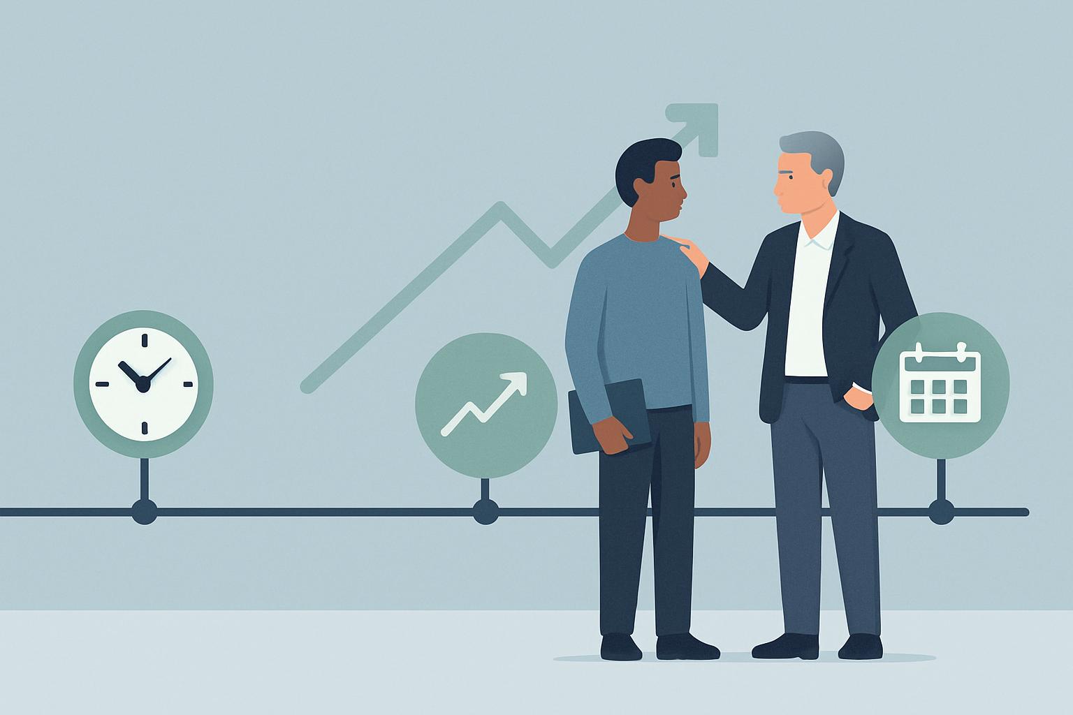 Header image for Time-Indexed Mentorship: A Practical Framework for High-Impact Micro Check-Ins to Accelerate Career Growth
