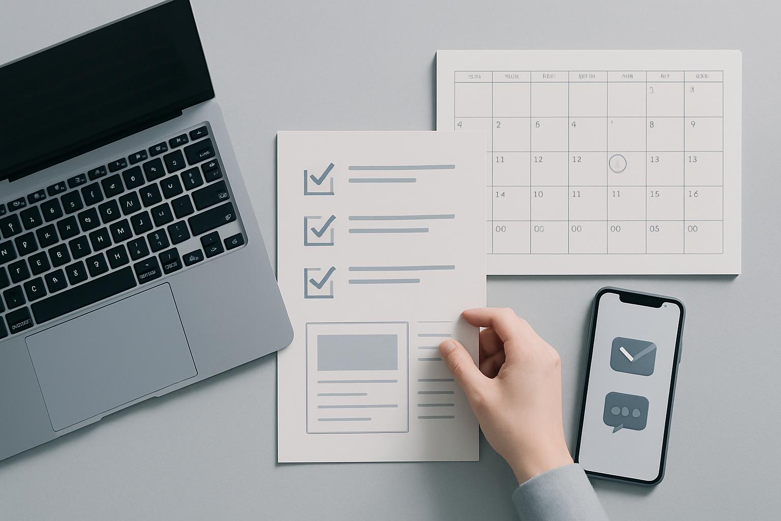 Header image for Ready-to-Use Assistant Message Scripts: 25 Email and SMS Templates for Scheduling, Declines, and Follow-Ups — A Practical Guide for Business Professionals