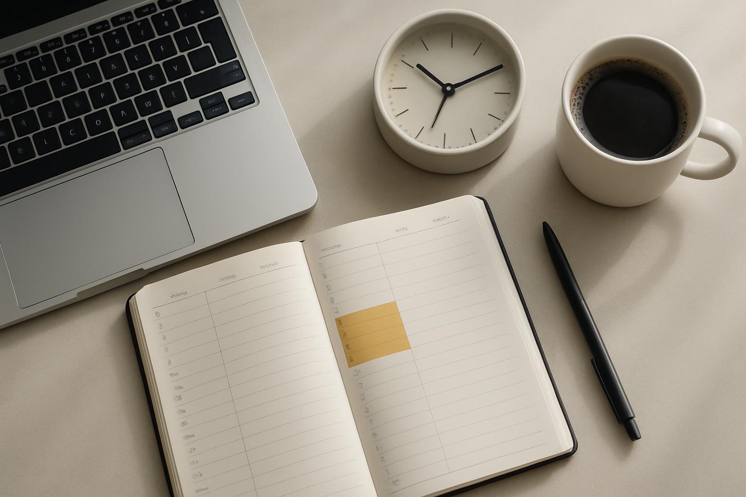 Header image for Identify and Calendar Your Anchor Task to Unlock a Highly Productive Day