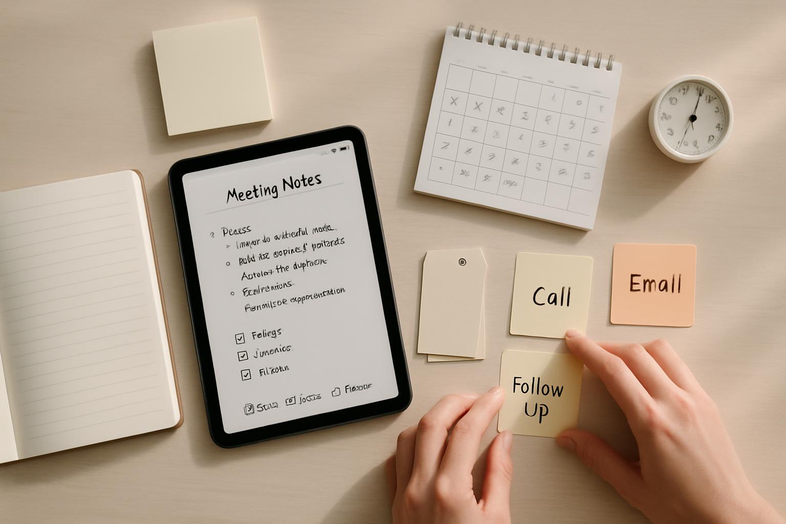 Header image for Weekly Personal Knowledge Inventory: A Practical Micro-Review Routine to Turn Notes and Meetings into Action