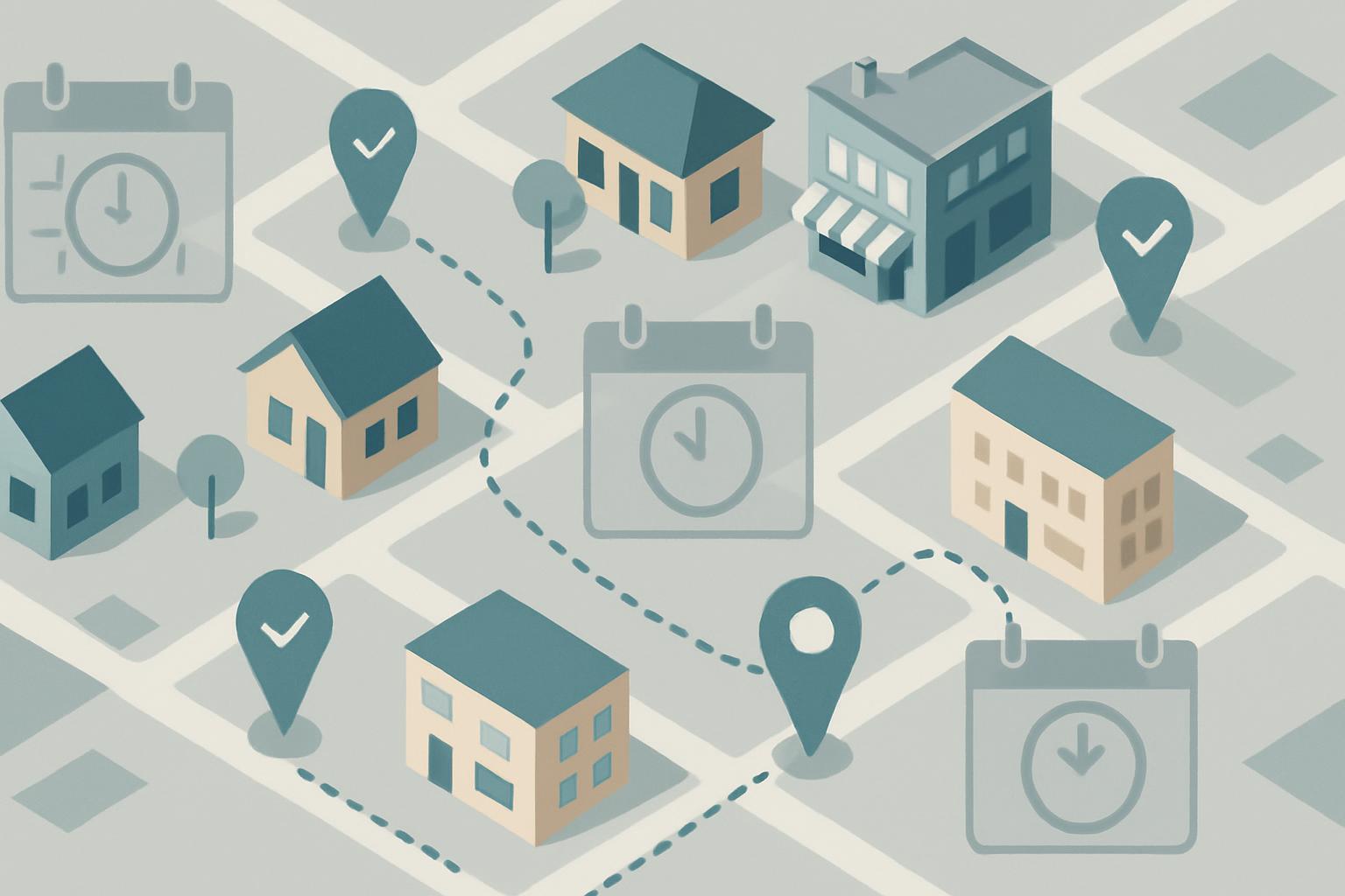 Header image for Neighborhood-Aware Scheduling: Operational Playbook for Reducing Friction and Aligning Calendars with Local Rhythms