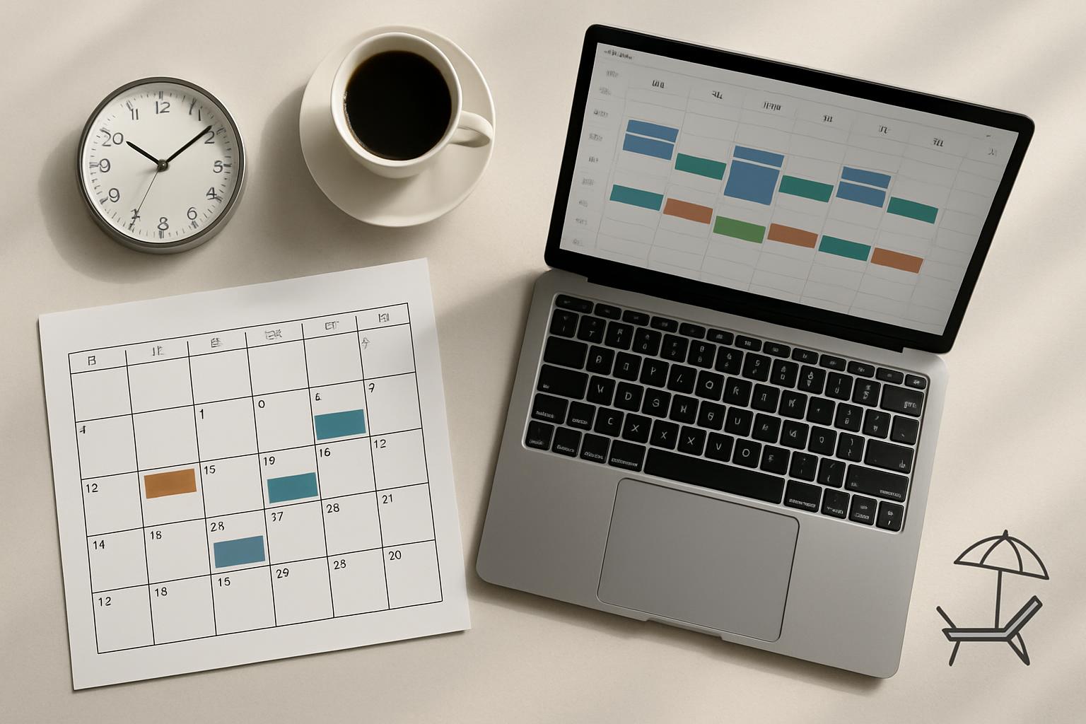 Header image for Holiday Micro-Scheduling for Business Professionals: Planning Deep Work Sprints and Strategic Recovery