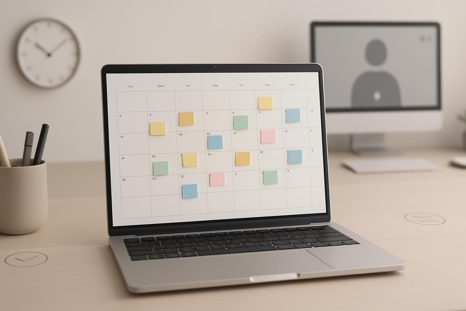 Header image for Embedding Micro-Notes in Your Calendar to Restore Context Before Meetings