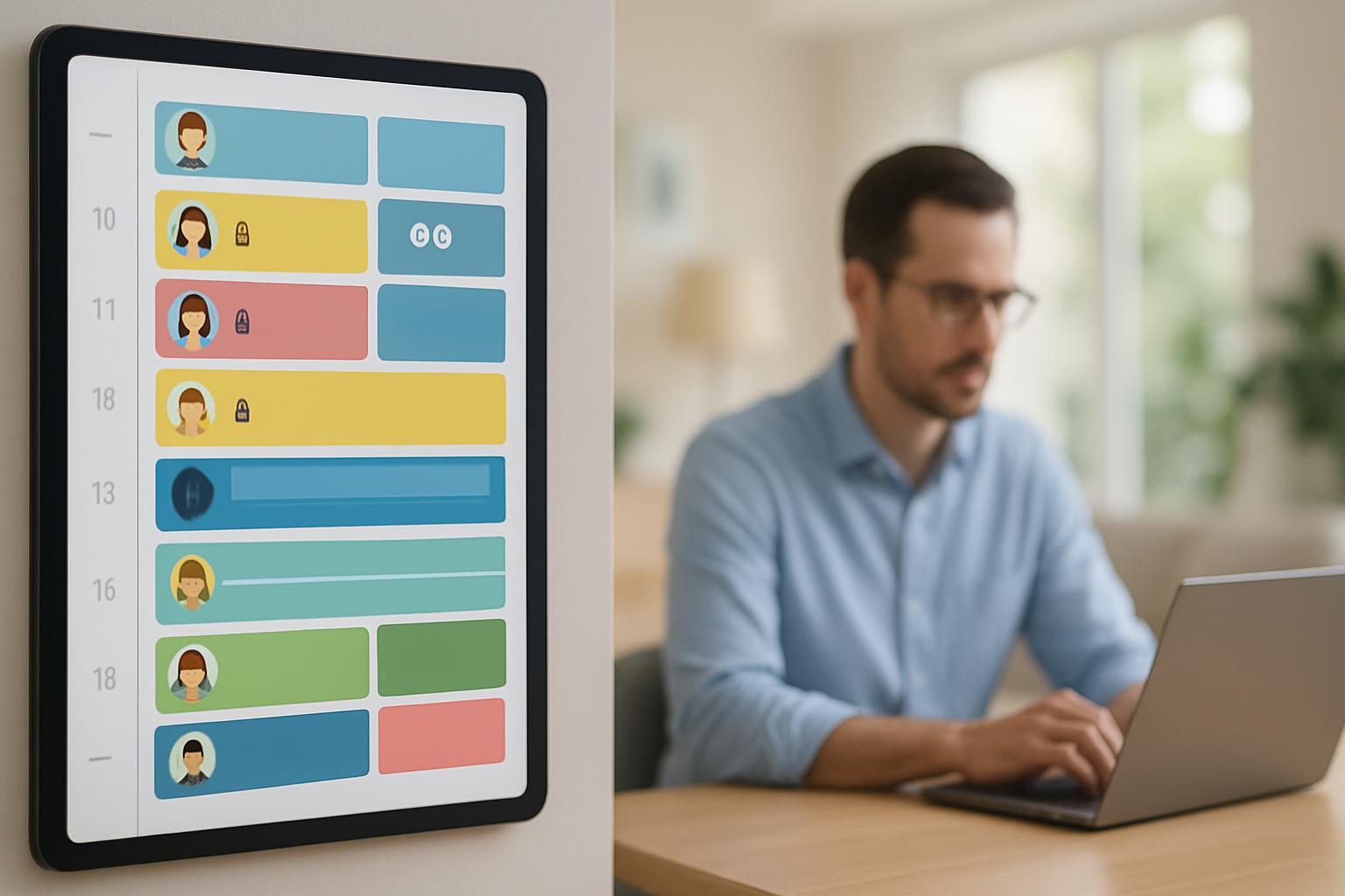 Header image for Protecting Executive Focus in Blended Households Using Shared Family Calendars: Privacy Tactics and Time Rules