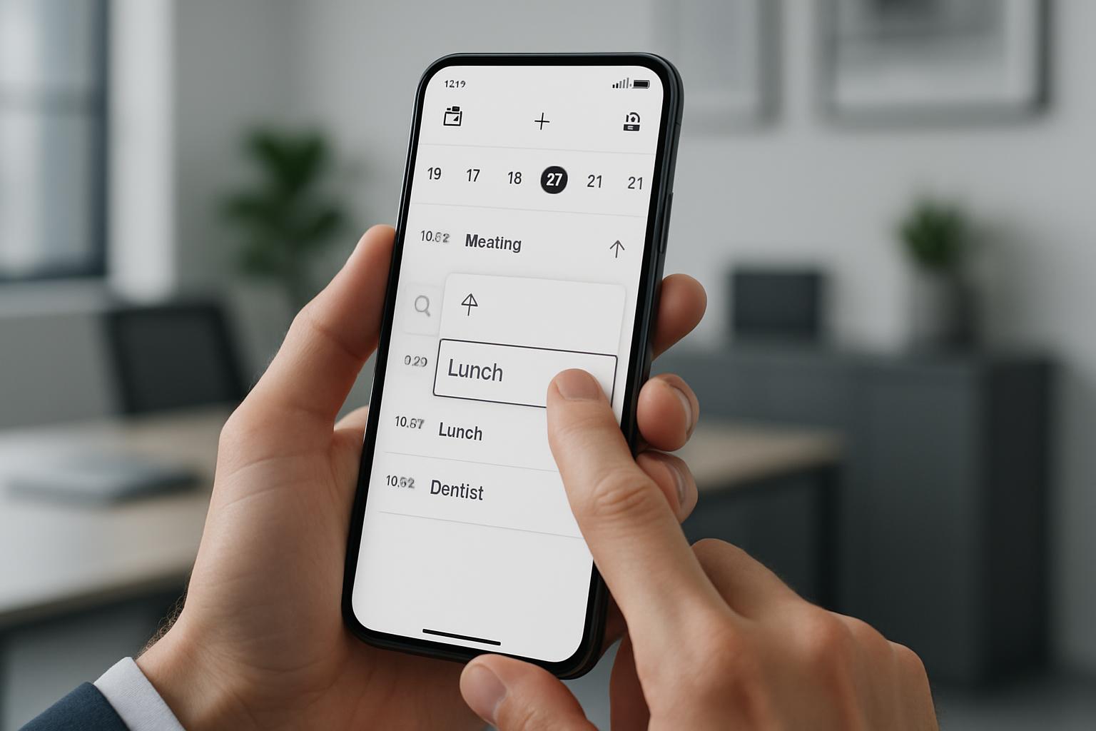 Header image for Mobile Calendar Shortcuts and Gestures for Busy Executives: A Practical On-the-Go Scheduling Workflow