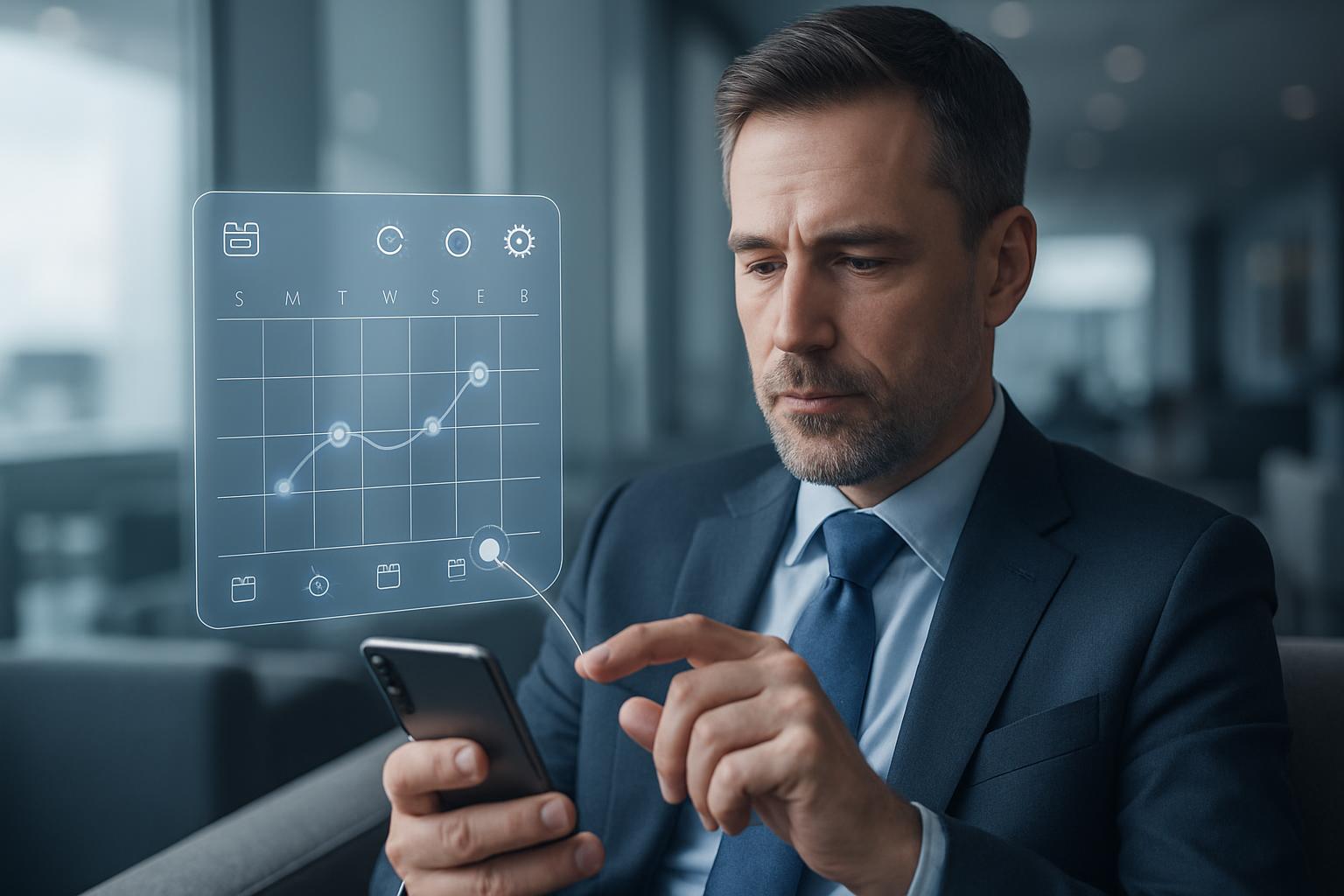 Header image for Mobile Calendar Shortcuts and Gestures: Streamlined On-the-Go Scheduling for Busy Executives