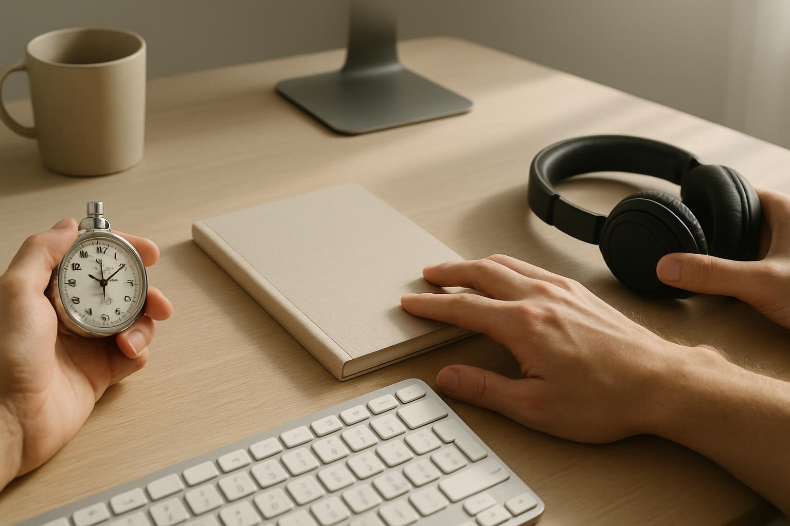 Header image for 60-Second Desk Launch: A Practical Workspace Ritual to Start Focus Instantly