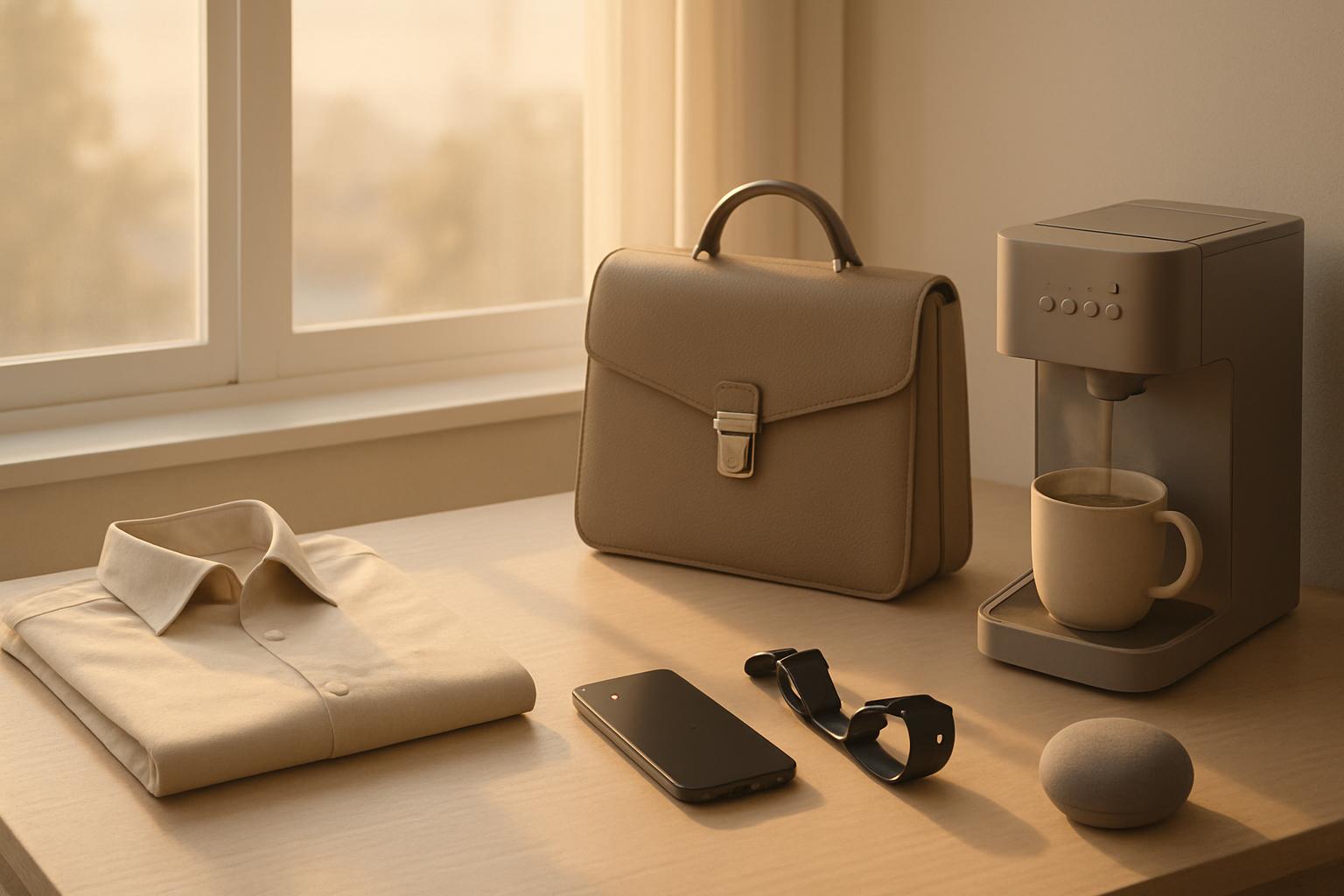 Header image for Six Decision-Free Morning Hacks for Busy Professionals to Automate the First Hour and Conserve Willpower