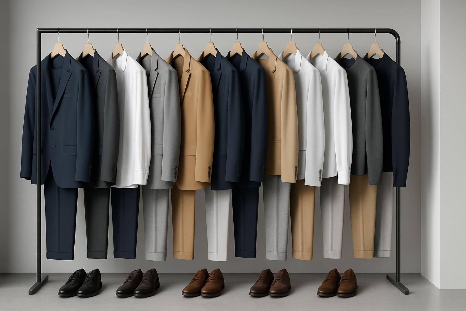 Header image for Capsule Wardrobe for Executives: Cut Morning Decision Time with a 10-Outfit System