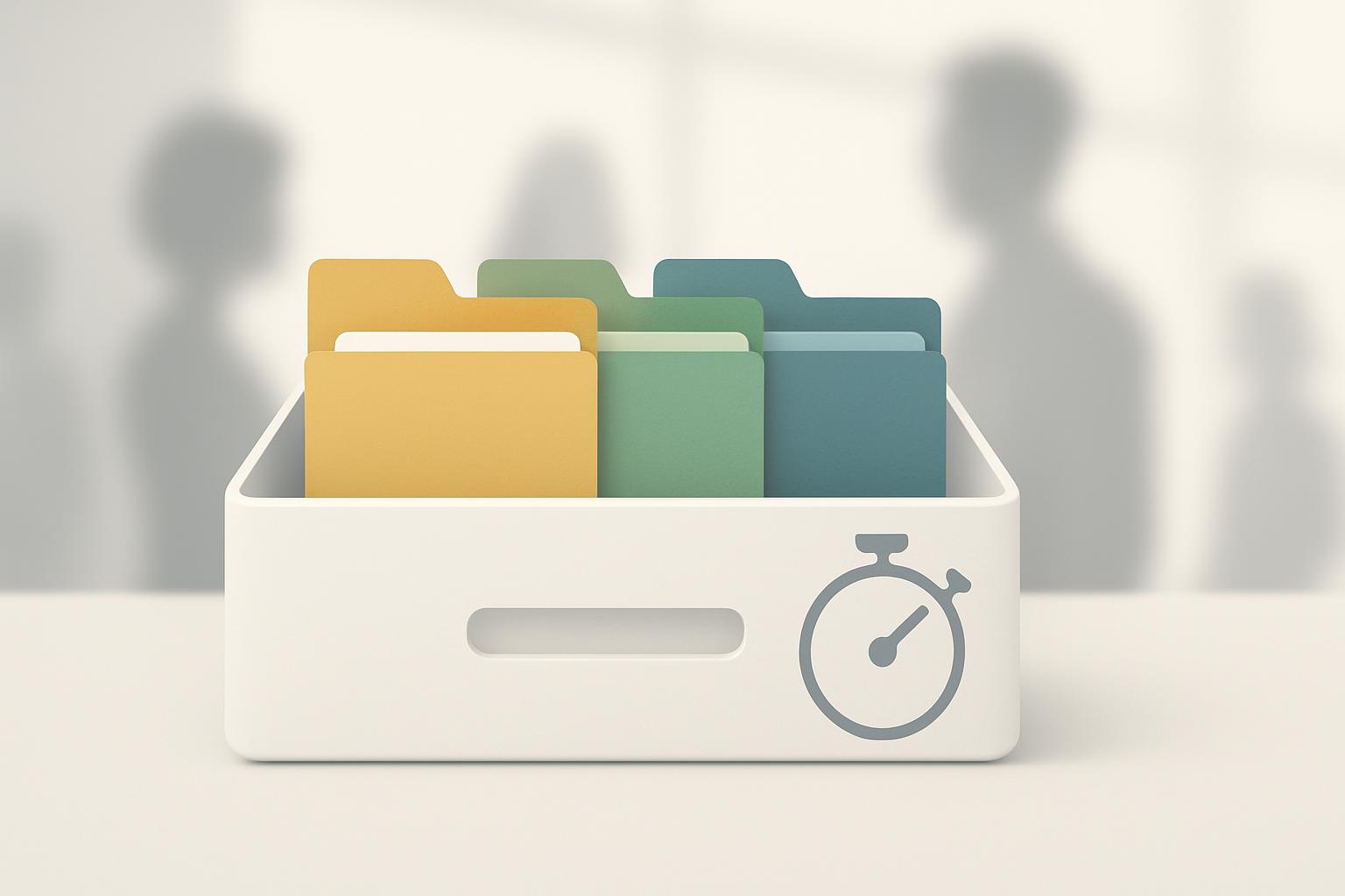 Header image for Digital Drawer Method: How to Find Any File in 30 Seconds with the 3-Folder Rule