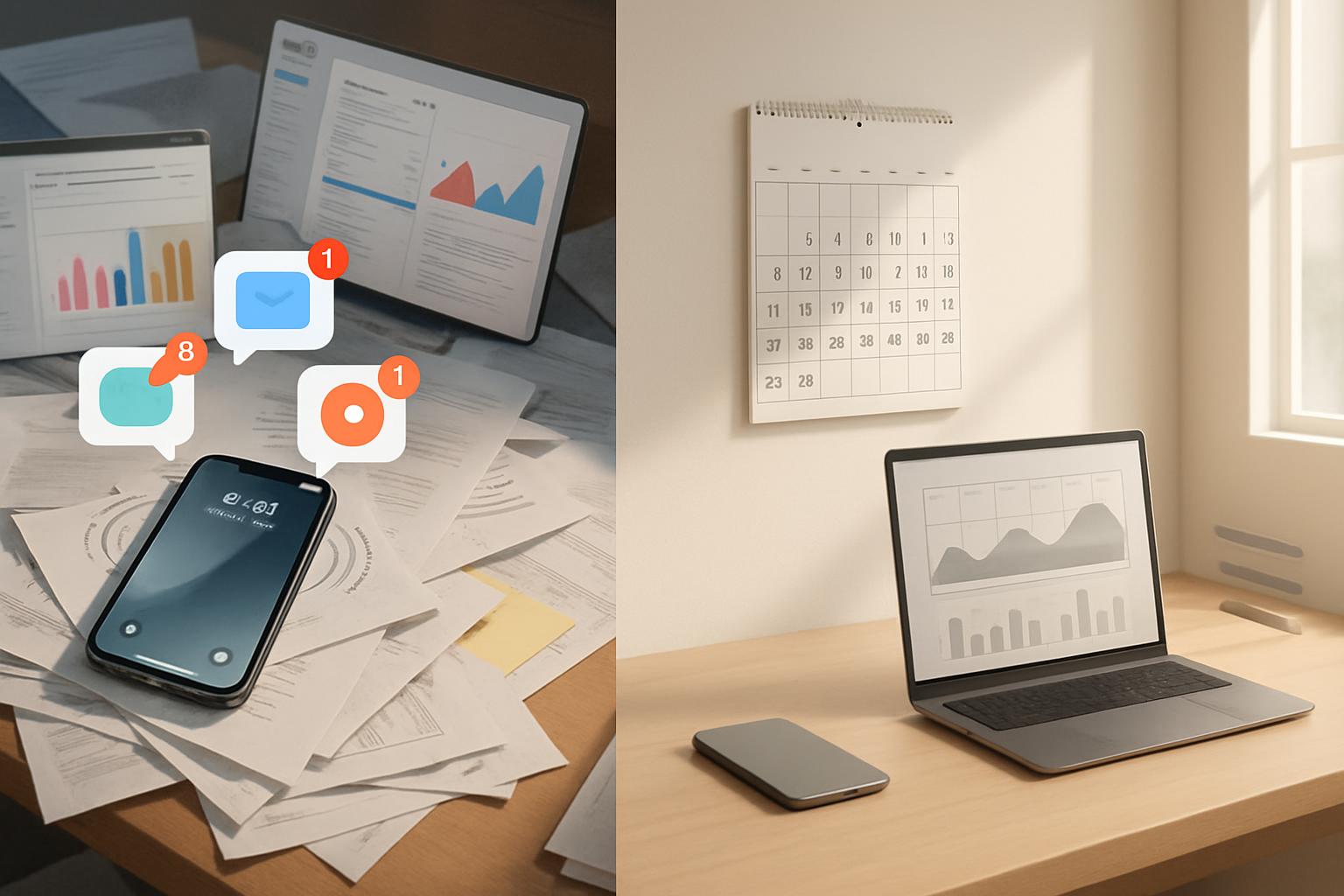 Header image for Digital Clutter Detox: A Practical 30-Day Plan for Busy Professionals