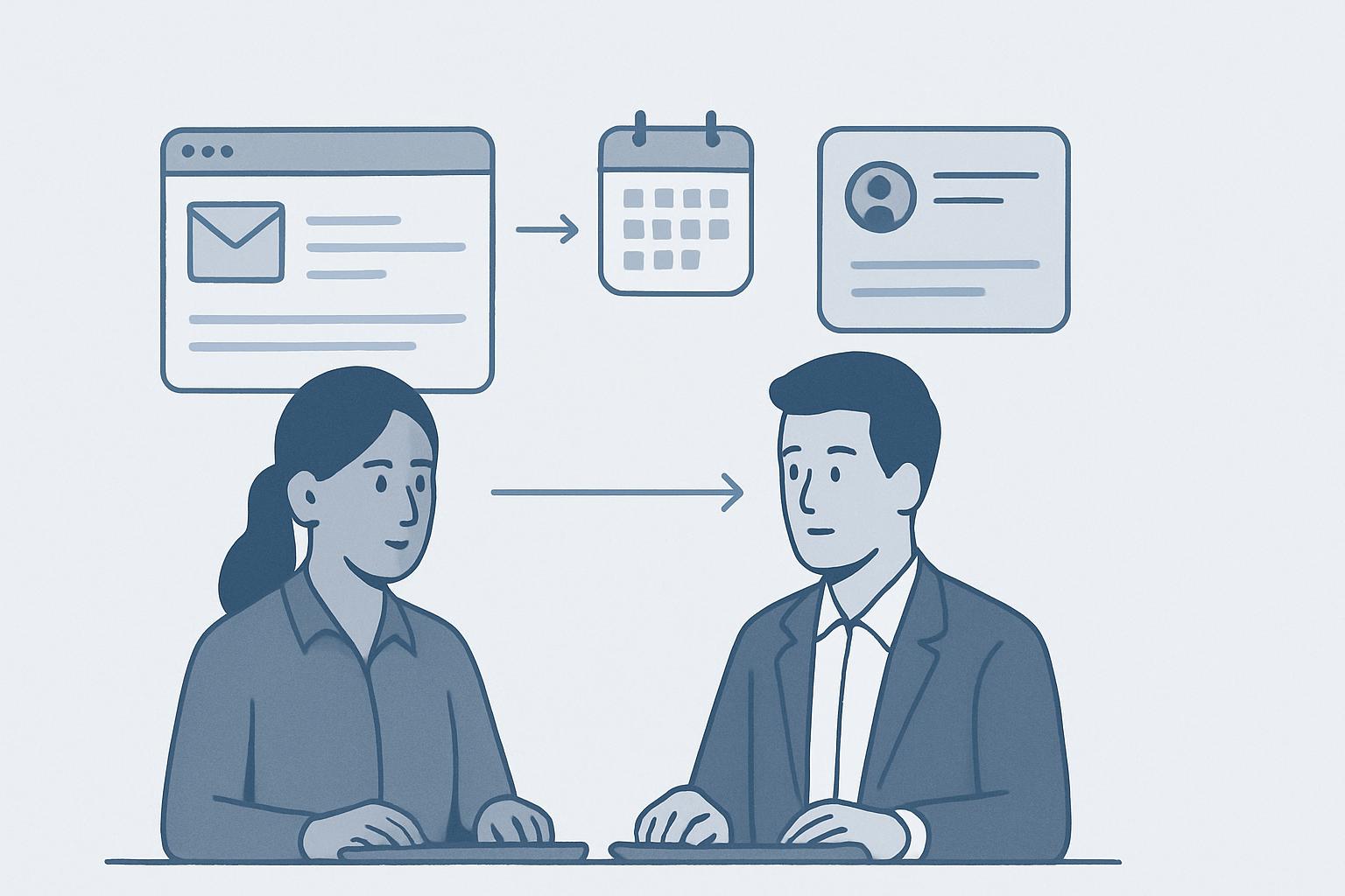 Header image for Practical Email-Thread Handoff Playbook for Scheduling Assistants
