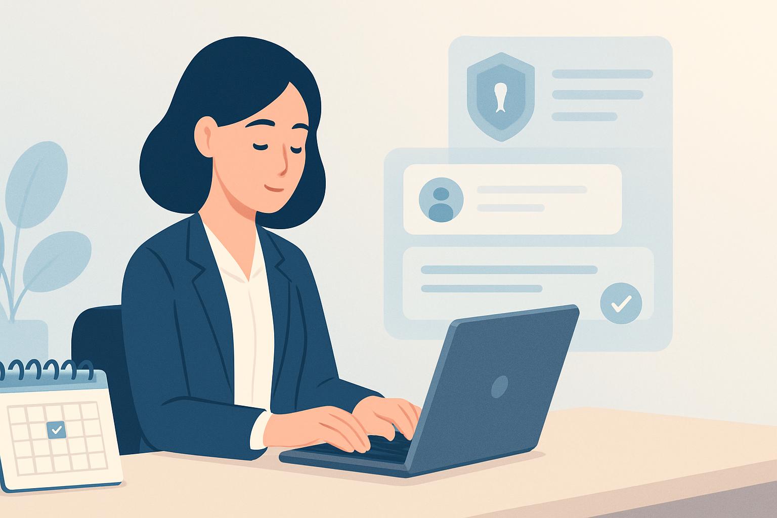 Header image for Practical Ethical Guidelines for Assistants Using AI‑Drafted Scheduling Responses