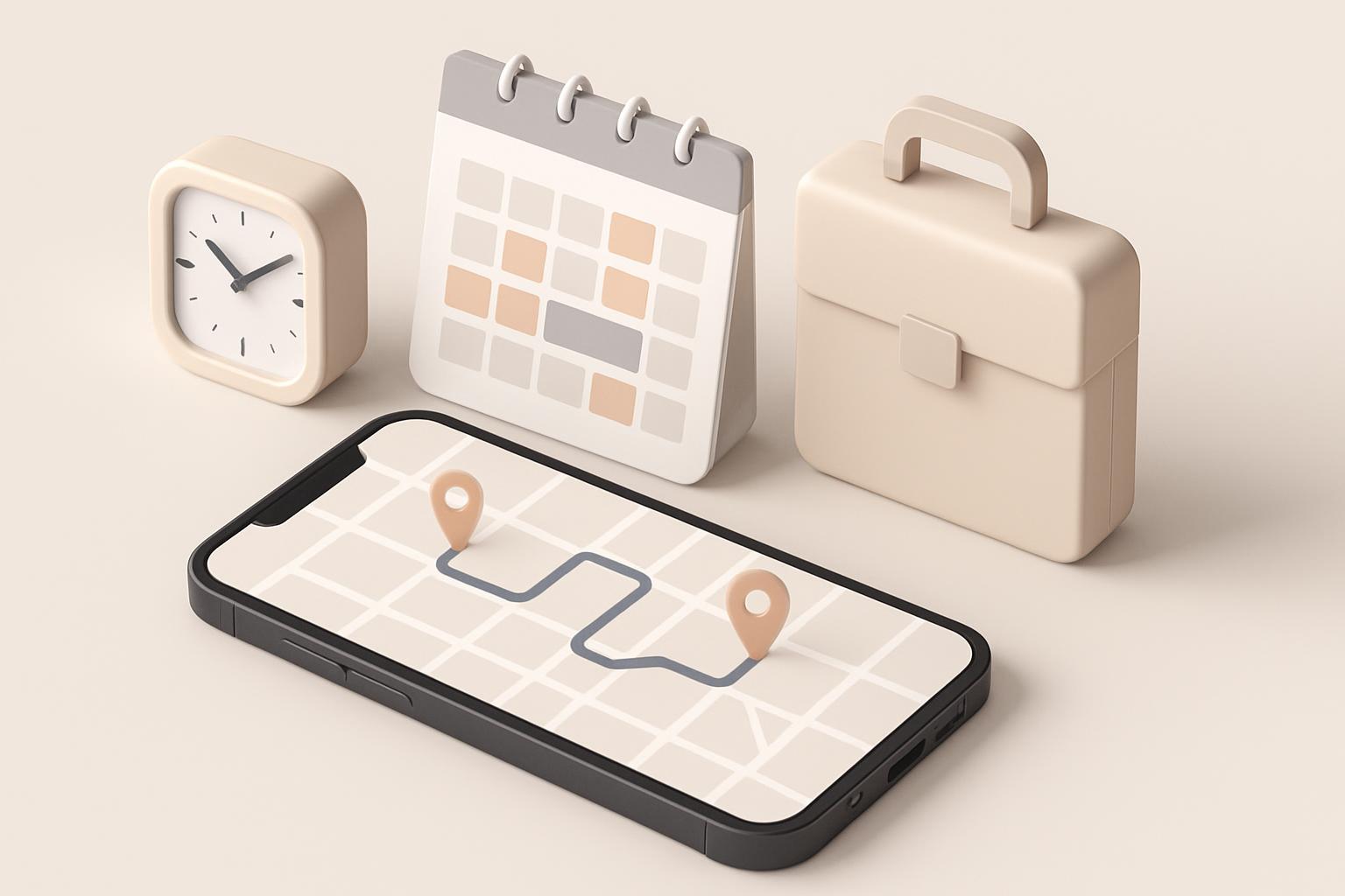 Header image for Maximize Productivity with Errand Route Optimization for Busy Professionals