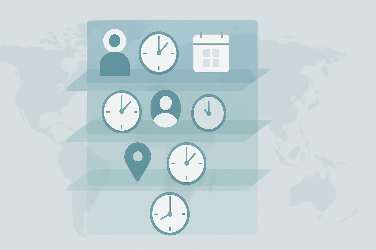 Header image for Best Practices for Timezone Defaults and Assumption Rules: Normalizing Times and Communicating Ambiguities