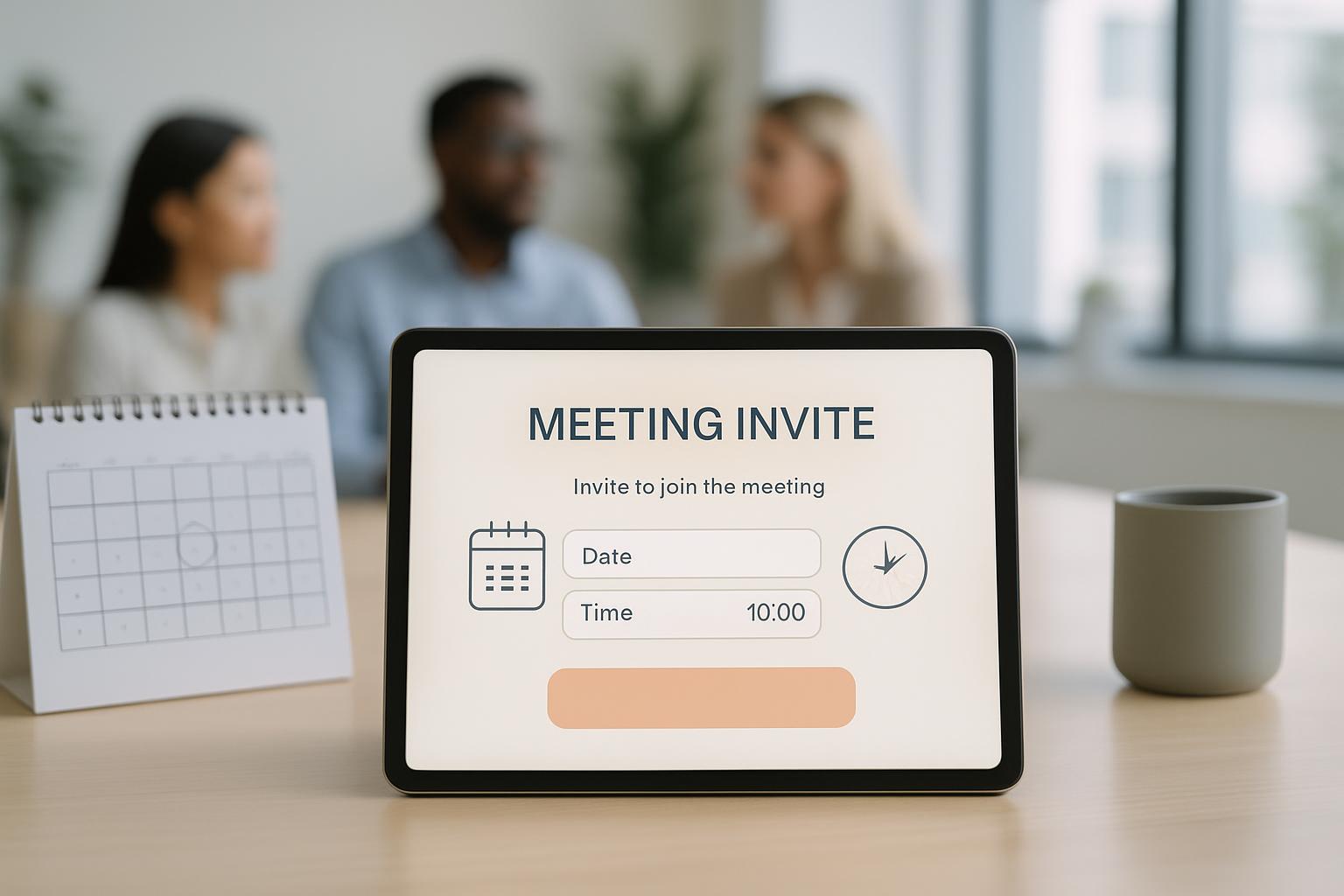 Header image for Meeting Invite Microcopy That Converts: Practical CTAs, Deadlines, and Tone to Boost RSVPs