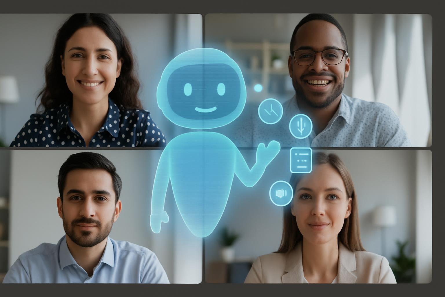 Header image for Implementing Automated Etiquette Bots to Enforce Meeting Norms Without Human Policing