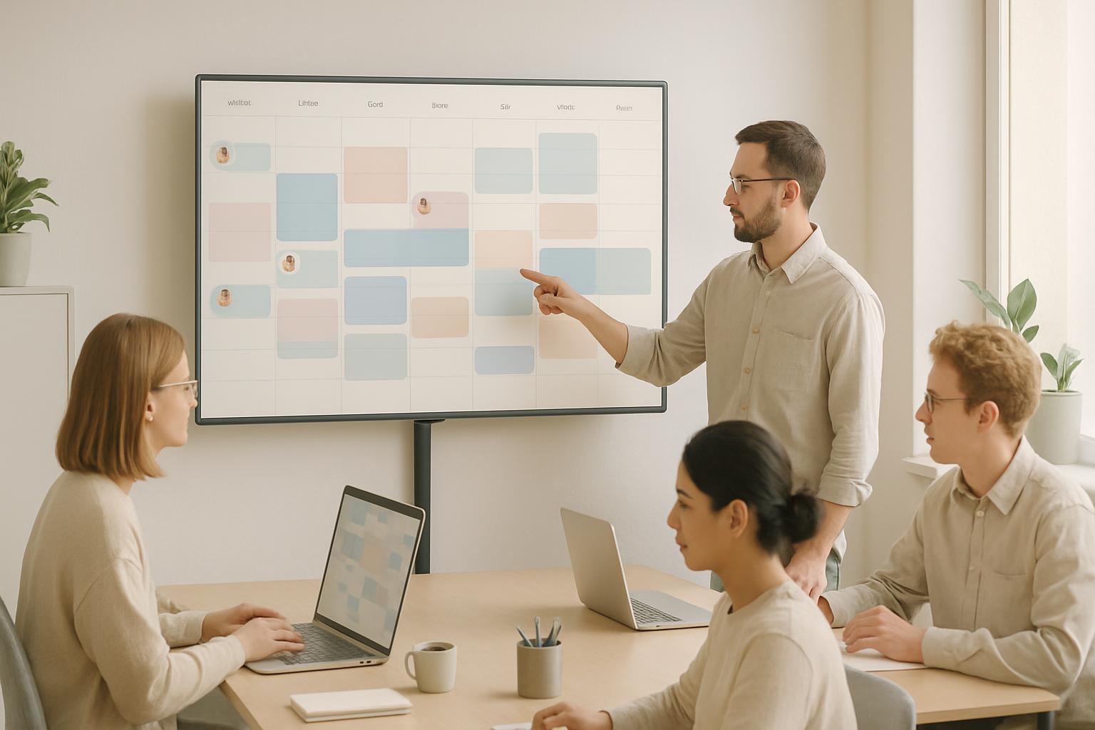 Header image for How Leaders Use Slot Escrow to Reserve Tentative Time Without Paralyzing Teams