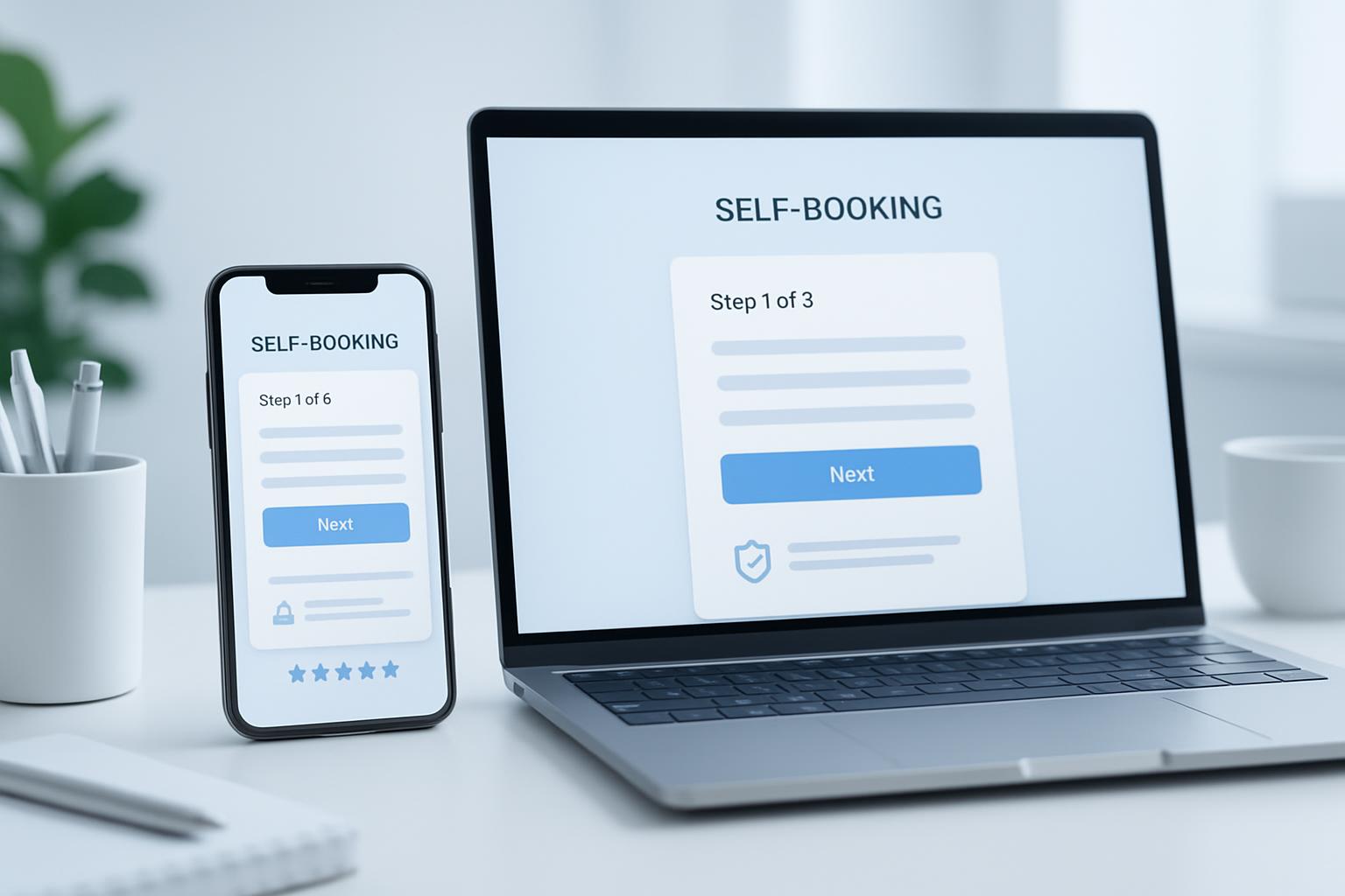 Header image for Design Landing Pages for Public Self-Booking Links: Microcopy, Forms, and UX to Minimize Friction