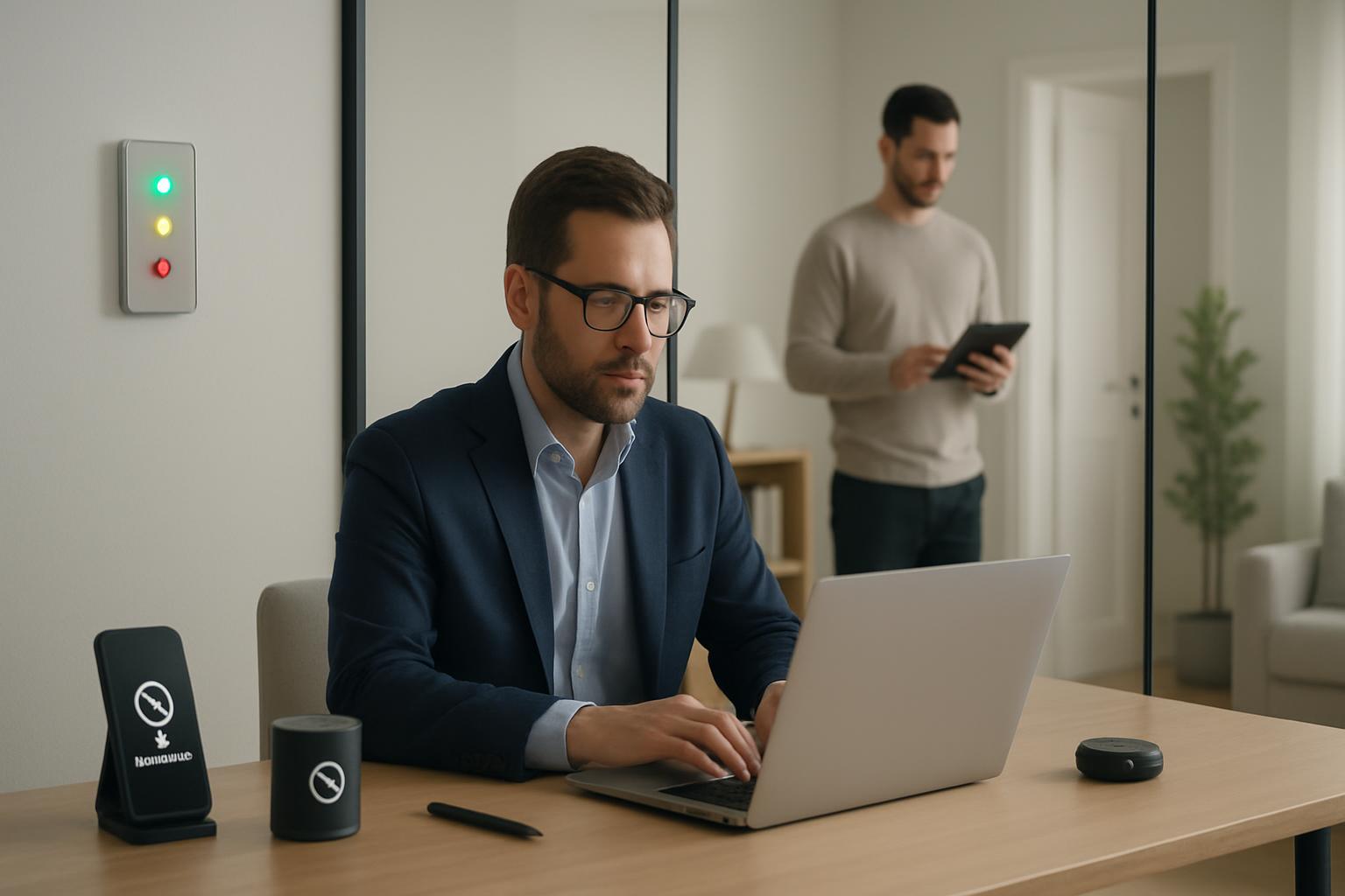 Header image for Domestic Boundary Protocols for Remote Executives: Practical Frameworks to Prevent Interruptions