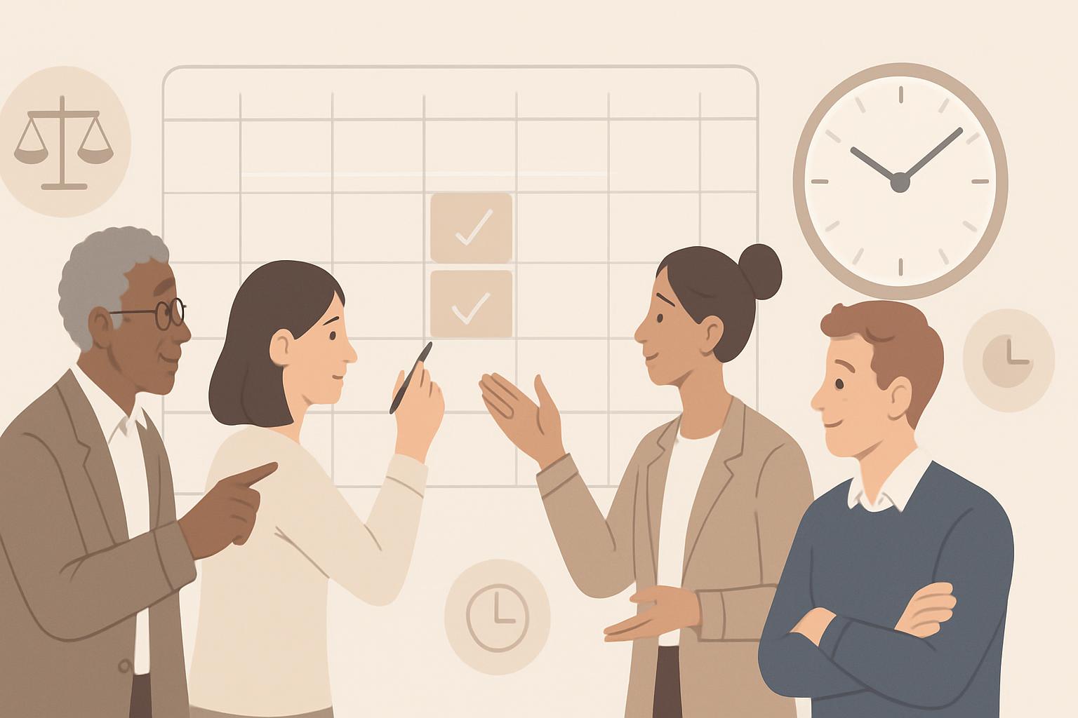 Header image for Time Equity Playbook: Rules and Tools to Give Junior Staff Fair Access to Senior Calendars