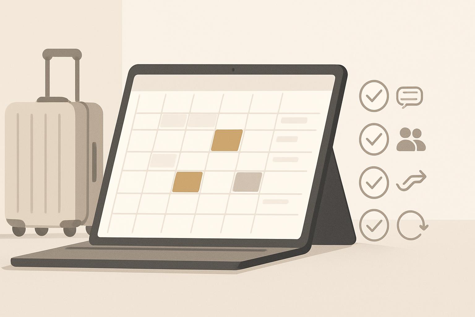 Header image for Calendar Hibernation Protocols for Executives: How to Put an Executive Schedule into Slow Mode for Travel or Focus Sprints