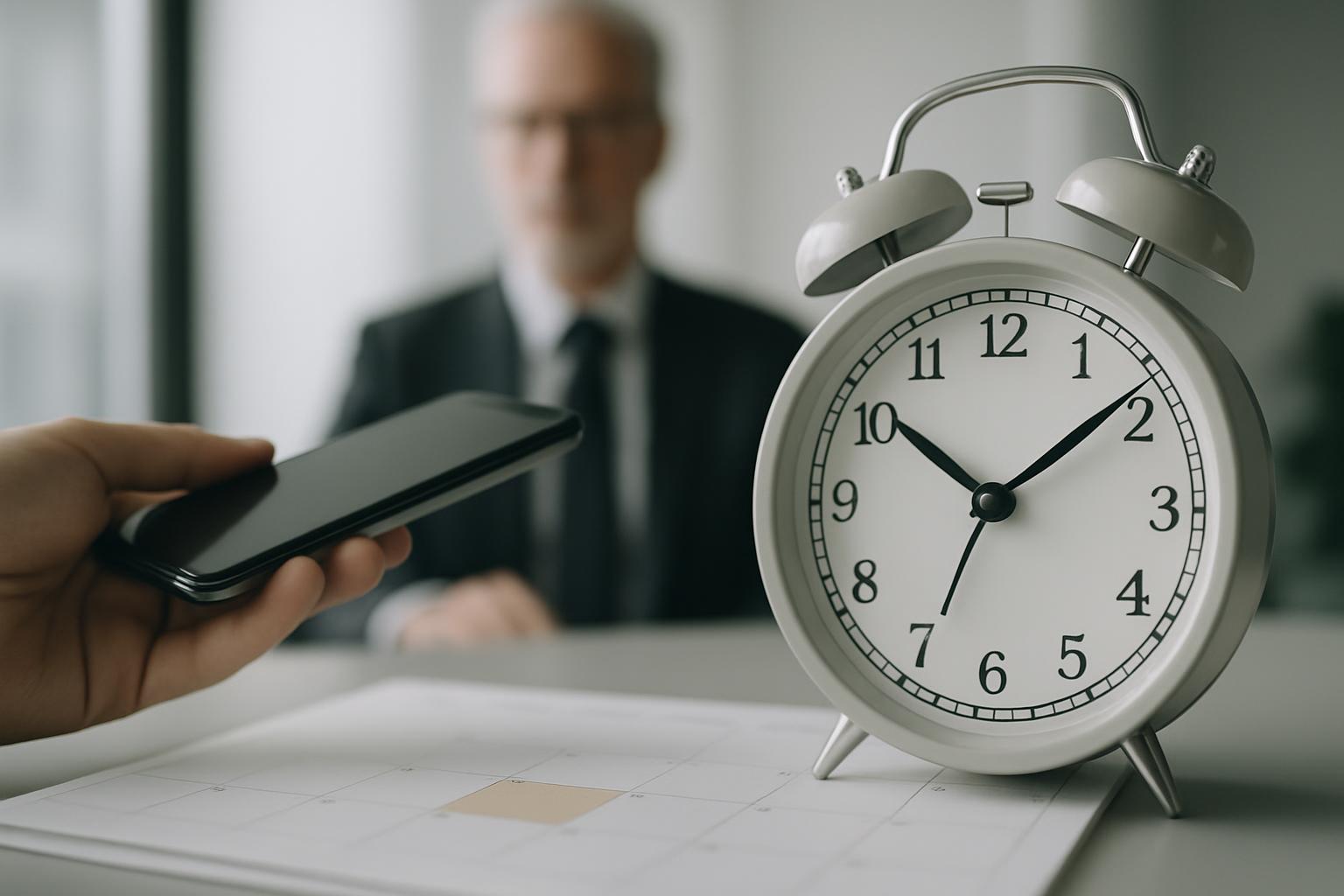 Header image for Micro-Rules for Time Requests to Senior Leaders: Practical Etiquette Guides for External Partners and Junior Colleagues