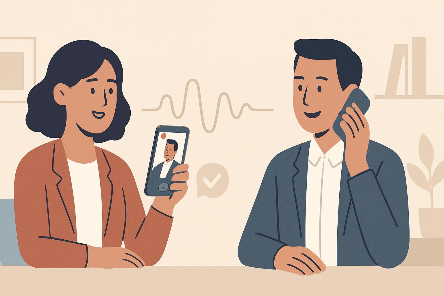 Header image for How to Ask to Record Calls Without Killing Rapport: 15 Short Permission Scripts for Professionals