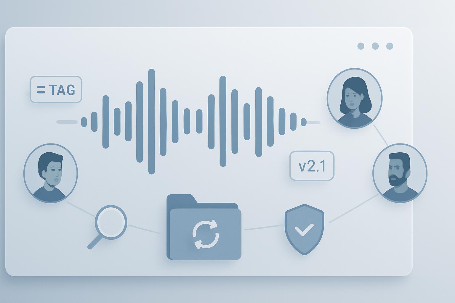 Header image for Practical Metadata Standards for Recorded Calls: Tagging, Versioning, and Searchable Fields for Teams and Compliance