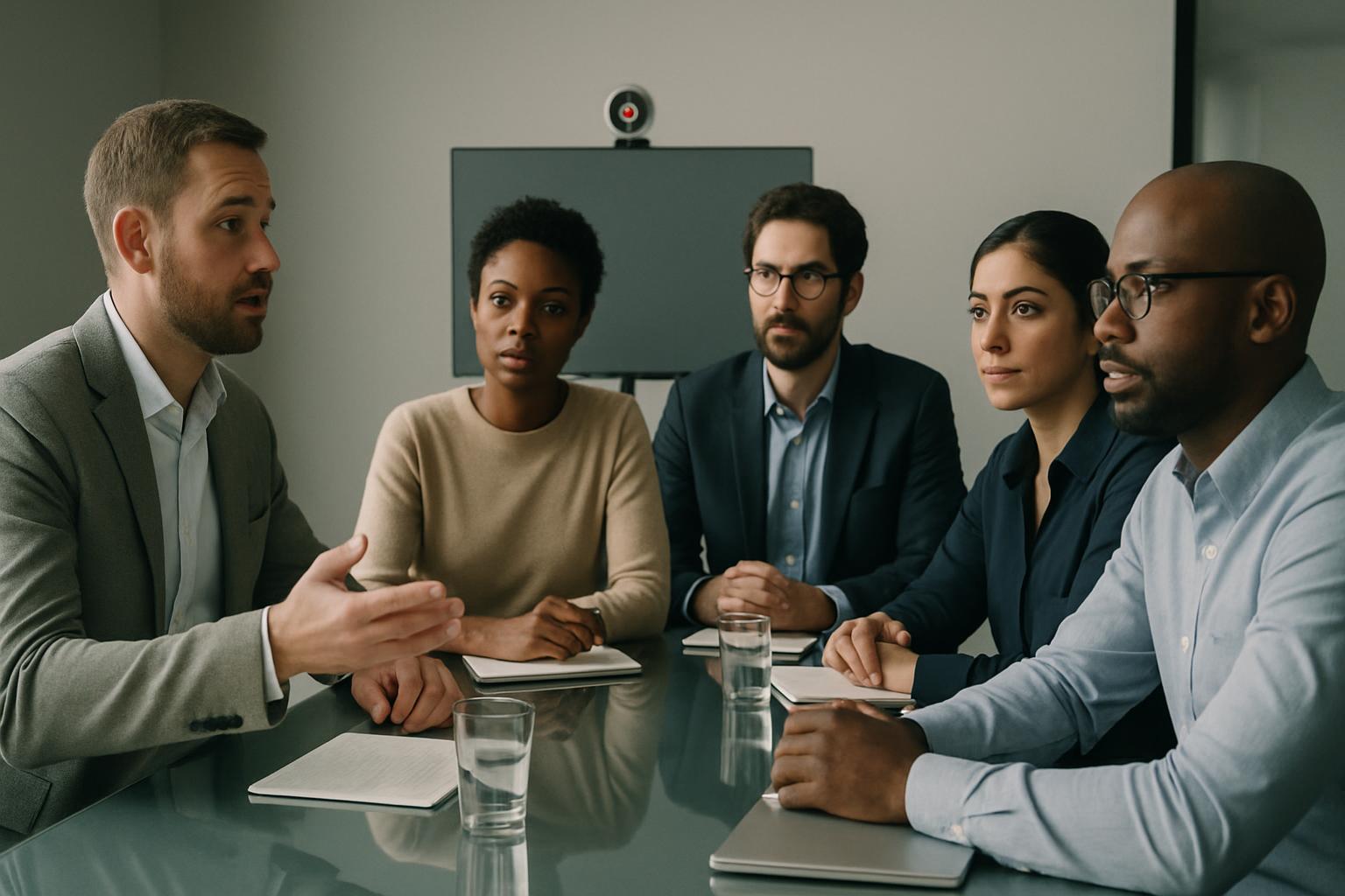 Header image for Managing the Psychological Effects of Being Recorded: Strategies for Candor, Performance, and Ethics in Meetings