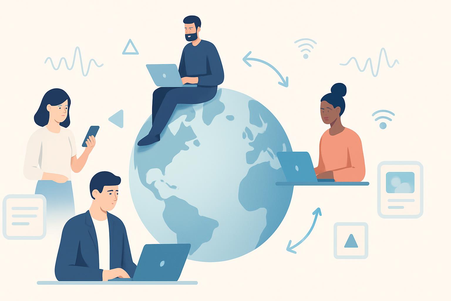 Header image for Practical Low-Bandwidth Recording Workflows for Global Teams: Capture, Sync, and Summarize Meetings in Challenging Networks