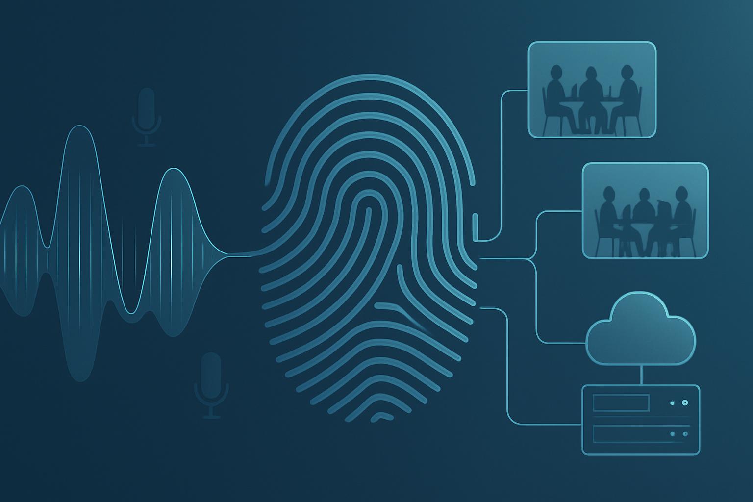 Header image for Audio Fingerprinting and Duplicate Detection for Meeting Recordings: Automated Consolidation and Cleanup